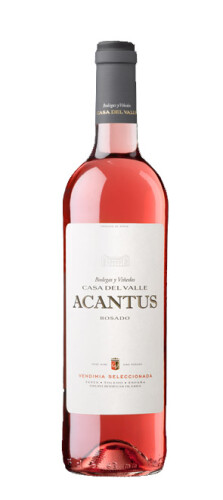 Acantus rosat 75cl.